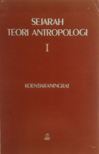 Sejarah teori antropologi I