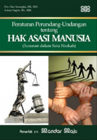 Peraturan perundang-undangan tentang hak asasi manusia (susunan dalam naskah)