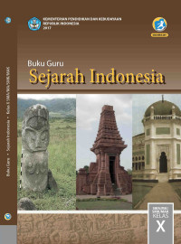 Image of Sejarah Indonesia : buku guru