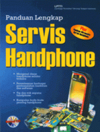 Image of Panduan Lengkap Service Handphone