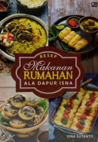 Image of Resep Makanan Rumahan Ala Dapur Isna
