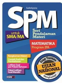 Image of Seri Pendalaman Materi Program IPA untuk SMA / MA