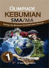 Image of Strategi Jitu Menjuarai Olimpiade Sains Kebumian Jilid 3