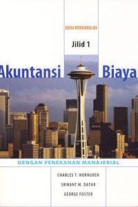 Image of Akuntansi biaya :penekanan manajerial