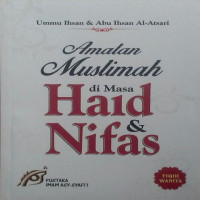 Image of Amalan mulsimah di masa haid & nifas