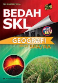 Image of BEDAH SKL : Geografi untuk SMA/MA