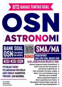 Image of BTS Bahas Tuntas Soal OSN Astronomi SMA/MA