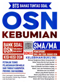 Image of BTS Bahas Tuntas Soal OSN Kebumian SMA/MA