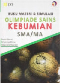 Image of Buku Materi & Simulasi Olimpiade Sains Kebumian SMA/MA
