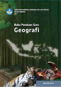 Image of Buku Panduan Guru Geografi SMA Kelas XI