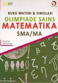 Image of Buku Strategi & Simulasi Olimpiade Sains Matematika SMA/MA