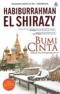 Image of Bumi Cinta : Sebuah Novel Pembangun Jiwa