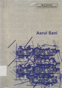 Image of DARI SUATU MASA DARI SUATU TEMPAT