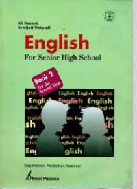 Image of English for senior high school book 2