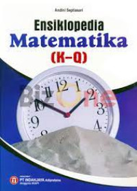 Image of Ensiklopedia Matematika  ( K-Q) 8