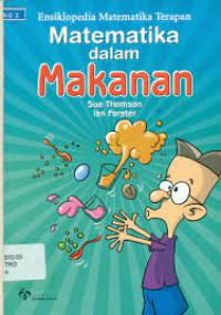 Image of Ensiklopedia Matematika Terapan : Matematika dalam Makanan