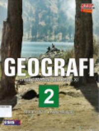 Image of Geografi untuk SMA dan MA kelas XI