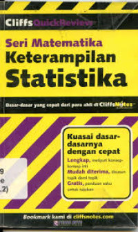 Image of Ketrampilan Statistika