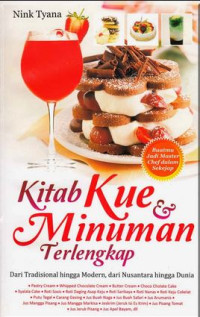 Image of Kitab kue dan minuman terlengkap