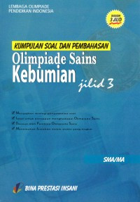 Image of Kumpulan Soal Dan Pembahasan Olimpiade Sains Kebumian Jilid 3