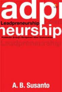 Image of Leadpreneurship : Pendekatan strategic management dalam kewirausahaan