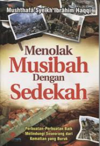 Image of Menangkal musibah & penyakit dengan sedekah