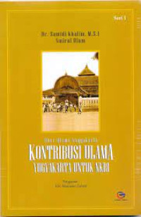 Image of Obor ulama Yogyakarta : kontribusi ulama Yogyakarta untuk NKRI