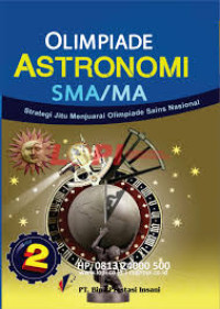 Image of Olimpiade Astronomi SMA/MA jilid 2