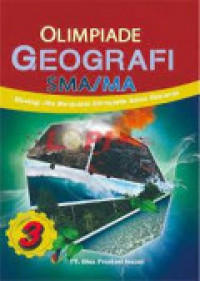 Image of Olimpiade Geografi SMA/MA jilid 3