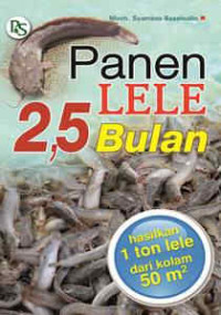 Image of Panen Lele 2,5 bulan