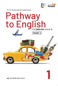 Image of Pathway to English for SMA/MA Grade X