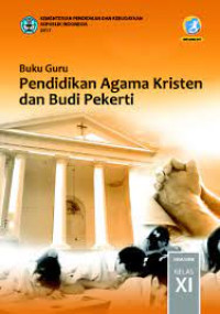 Image of Pendidikan Agama Kristen dan Budi Pekerti kelas XI
