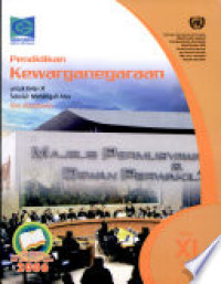 Image of Pendidikan Kewarganegaraan untuk keatas XI SMA