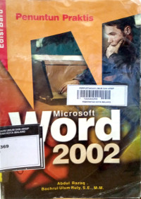 Image of Penuntun praktis : Microsoft Word 2002