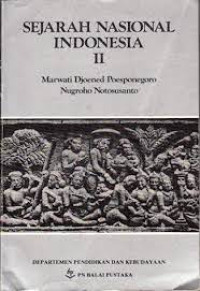 Image of Sejarah Nasional Indonesia II