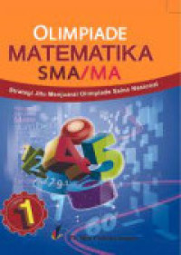 Image of Strategi Jitu Menjuarai Olimpiade Sains Matematika 2 :tingkat SMA/MA