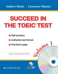 Image of Succed In The Toeic Test