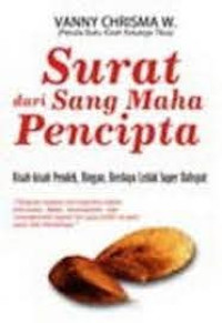 Image of Surat dari Sang Pencipta