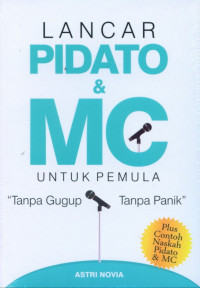 Image of Lancar pidato & MC untuk pemula