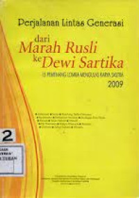 Image of Perjalanan lintas Generasi Dari Marah Rusli ke Dewi Sartika