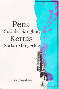 Image of Pena sudah diangkat, kertas sudah mengering
