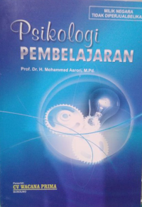 Image of Psikologi pembelajaran