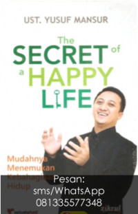 Image of The Secret of a Happy Life