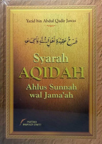 Image of Syarah Aqidah : Ahlus Sunnah wal Jama'ah