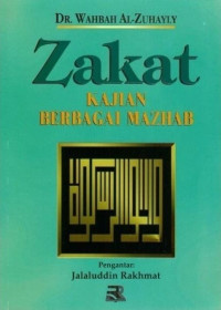 Image of Zakat :kajian berbagai mazhab